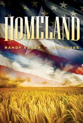 Homeland SATB Choral Score cover